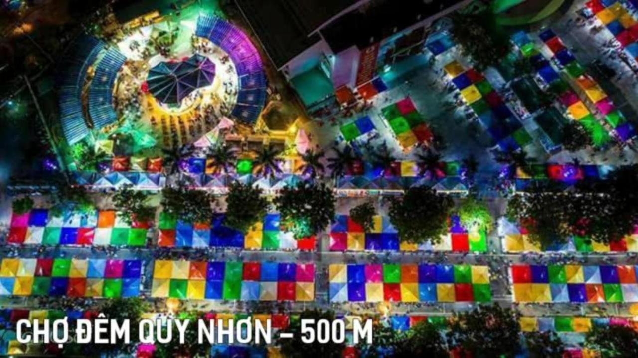 Lucky Hotel Quy Nhon Exterior foto