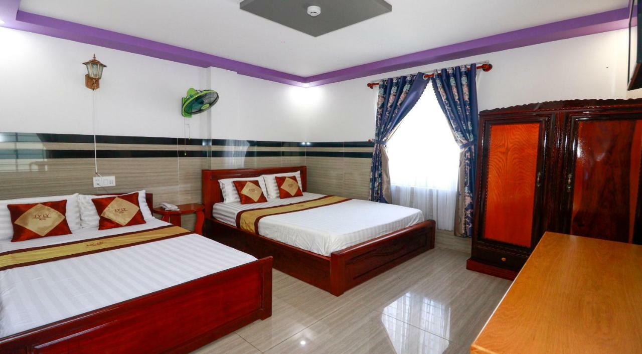 Lucky Hotel Quy Nhon Exterior foto