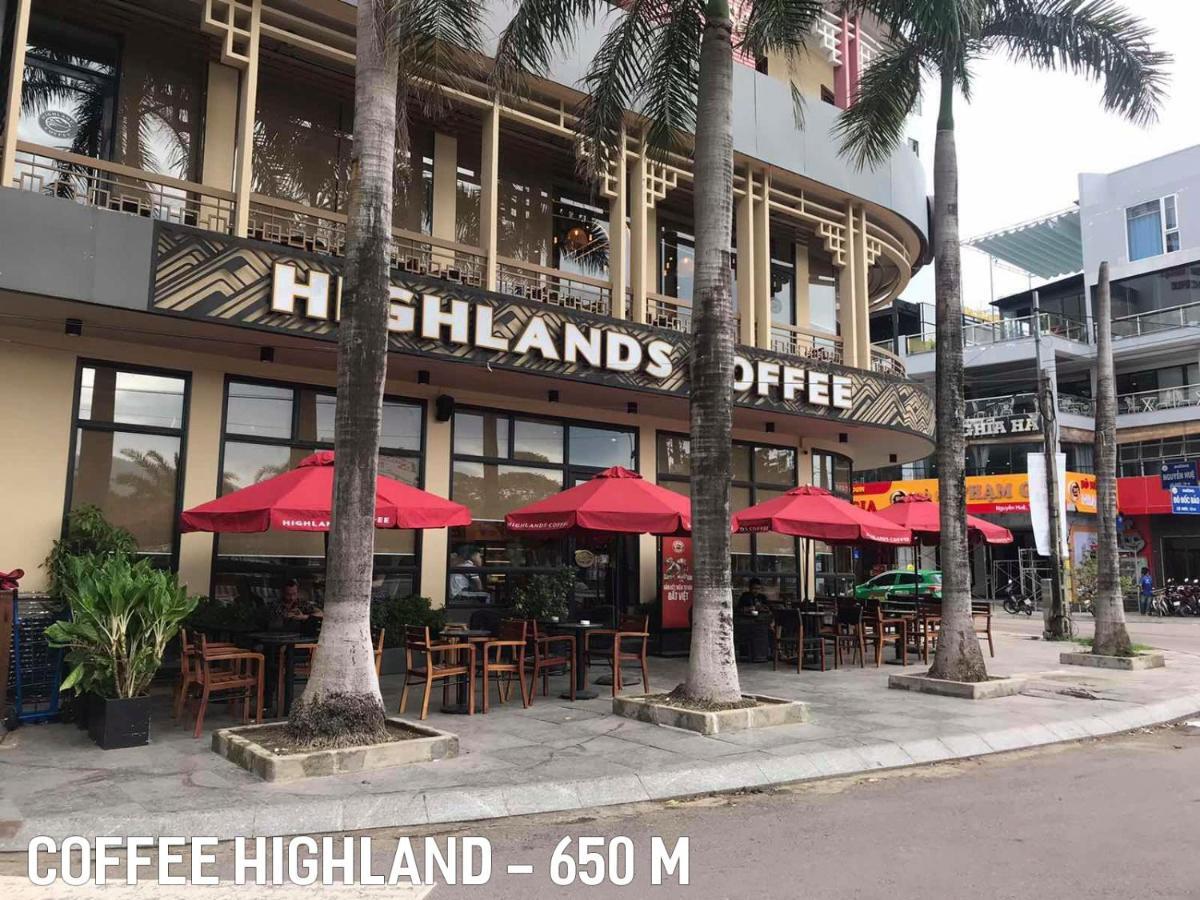 Lucky Hotel Quy Nhon Exterior foto