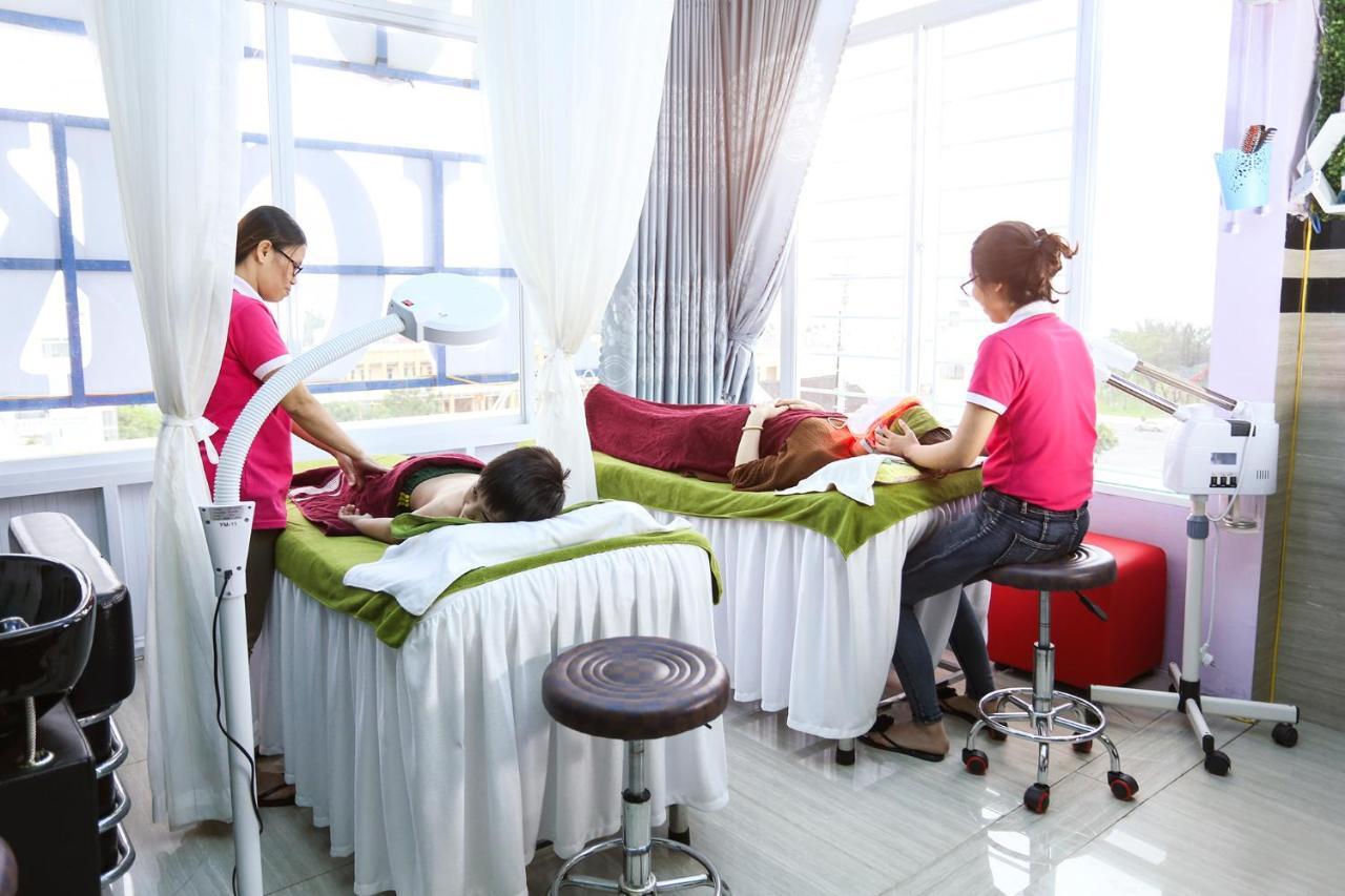 Lucky Hotel Quy Nhon Exterior foto